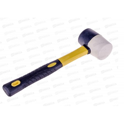 Киянка фибергласовая обрезиненная ручка 225г ON Киянка фибергласовая обрезиненная ручка 225г ON