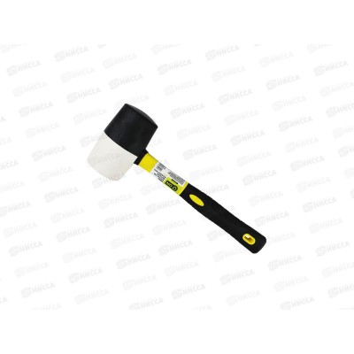 Киянка фибергласовая обрезиненная ручка 450г ON Киянка фибергласовая обрезиненная ручка 450г ON