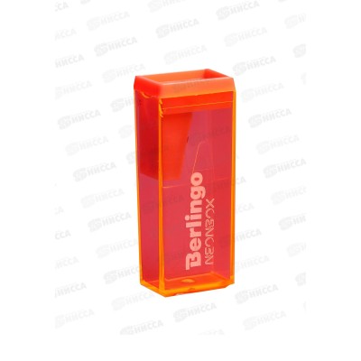 Точилка Berlingo NeonBox 1отв.асс, 15008*24/144 Точилка Berlingo NeonBox 1отв.асс, 15008*24/144
