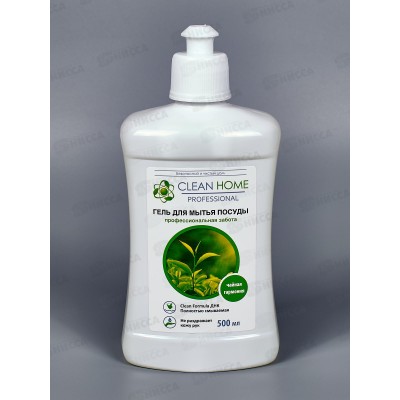 CLEAN HOME Гель для посуды Чайная гармония 500мл *24 CLEAN HOME Гель для посуды Чайная гармония 500мл *24