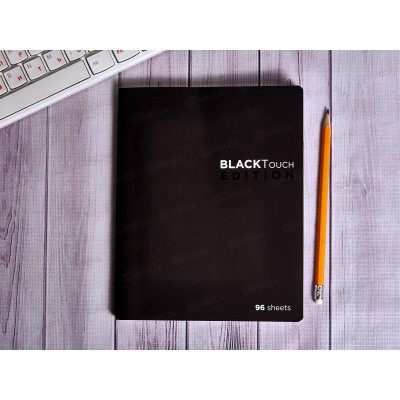 Тетрадь 96листов клетка ПЗБМ БлэкТач 028657 *5/30 Тетрадь 96листов клетка ПЗБМ БлэкТач 028657 *5/30
