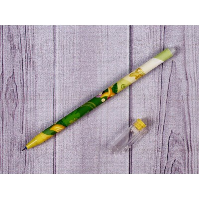 Ручка пишет-стирает MAZARI Bright fruits син.,М-5472В-70*12 Ручка пишет-стирает MAZARI Bright fruits син.,М-5472В-70*12