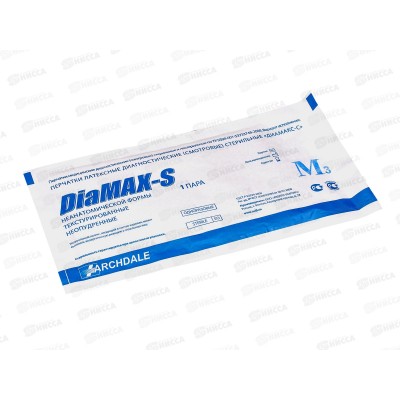 Перчатки DiaMAX-S латекс, неопудренные стерильные текстурированные M *40 212*240 Перчатки DiaMAX-S латекс, неопудренные стерильные текстурированные M *40 212*240