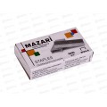 Скобы для степлера №24/6 MAZARI оцинкованные М-6901*10/500 Скобы для степлера №24/6 MAZARI оцинкованные М-6901*10/500