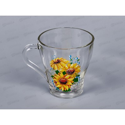Кружка 250мл 2018-Д Подсолнухи Кружка 250мл 2018-Д Подсолнухи
