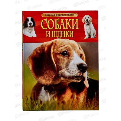 Энциклопедия Росмэн Детская Собаки и щенки 22215*12