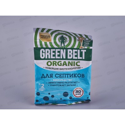 Green Belt - Биопрепарат для септиков, 75гр *15/75 47-0024 Green Belt - Биопрепарат для септиков, 75гр *15/75 47-0024