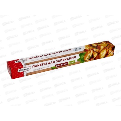 Пакеты  для запекания 300*400 5шт BSP 113P Komfi *30 247