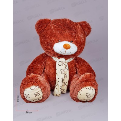 Медведь Мартин 90см, ММ-90Т  Мила Медведь Мартин 90см, ММ-90Т  Мила