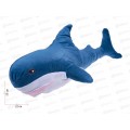 Стелла акула 50см, морская волна, А50  Мила