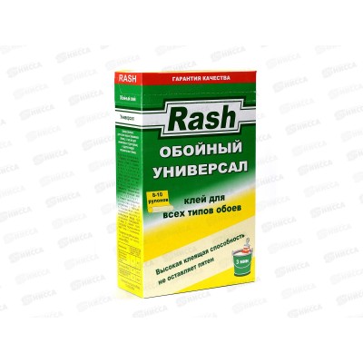 Клей RASH обойный универсальный 220г *18 Клей RASH обойный универсальный 220г *18