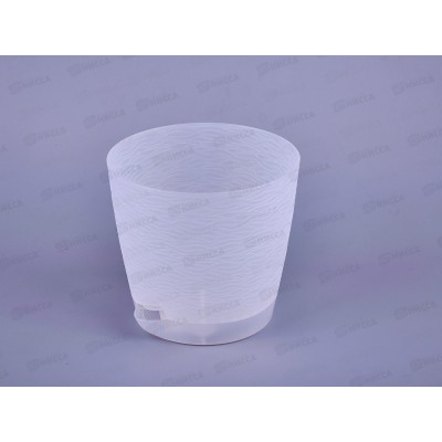 Кашпо &quotБлюз&quot 1,5л Прозрачный КШ-9617 *18