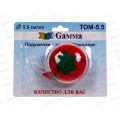 Подушечка для игл &quotGamma&quot ТОМ-5,5 &quotПомидор&quot красный в блистере