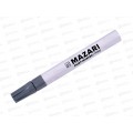 Маркер-краска MAZARI Prime 2мм, сер, M-5043-95*12/240