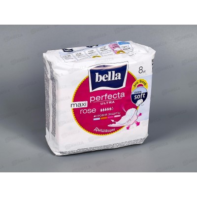 БЕЛЛА Perfecta ультра макси роз супертонкие 8шт BE-013-MZ8- *30 БЕЛЛА Perfecta ультра макси роз супертонкие 8шт BE-013-MZ8- *30