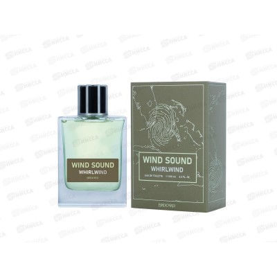Wind Sound Whirlwind , туалетная вода 100мл мужская *48 М Wind Sound Whirlwind , туалетная вода 100мл мужская *48 М