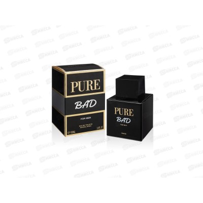 Пур Бэд, т/в мужская 100мл М Пур Бэд, т/в мужская 100мл М