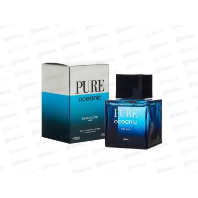 Пур Океаник, туалетная вода мужская 100мл М Пур Океаник, туалетная вода мужская 100мл М