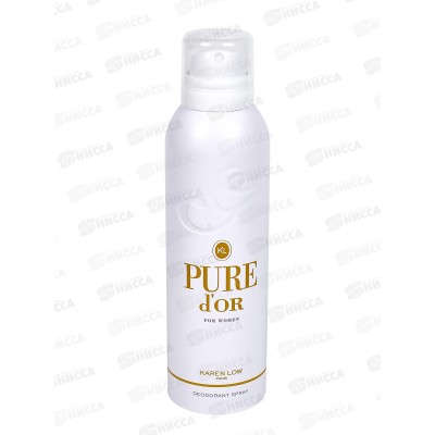 Део Пур Диор 200мл дезодорант женский *12