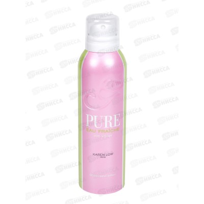 Део Пур Фреш 200мл дезодорант женский *12
