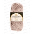 Пряжа Ангара люкс Жемчужная роза 231 50гр мохер 50% акрил 50%