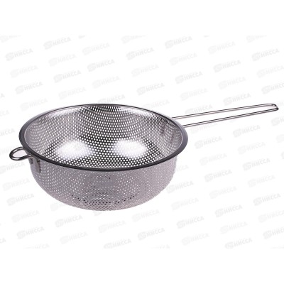 Дуршлаг D22,5см 2,5л с длинной ручкой нержавейка AST-002-ДРГ-22 Дуршлаг D22,5см 2,5л с длинной ручкой нержавейка AST-002-ДРГ-22