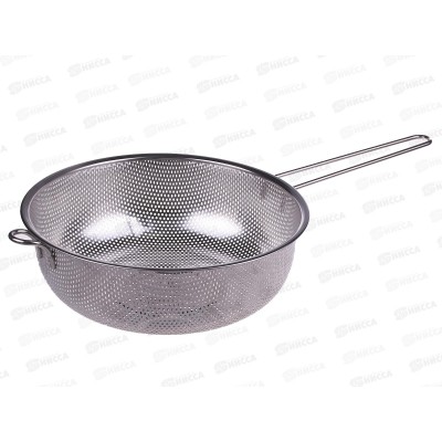 Дуршлаг D25,5см 3,5л с длинной ручкой нержавейка AST-002-ДРГ-25 Дуршлаг D25,5см 3,5л с длинной ручкой нержавейка AST-002-ДРГ-25