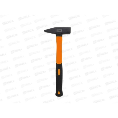 Молоток слесарный 200г кованый, с усиленной прорезиненной фибергласс рукояткой, SQ1036-0111 Молоток слесарный 200г кованый, с усиленной прорезиненной фибергласс рукояткой, SQ1036-0111