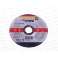 Диск отрезной по металлу KRANZ 125х1.0х22.23мм, 90-0912 *10/50/400 Диск отрезной по металлу KRANZ 125х1.0х22.23мм, 90-0912 *10/50/400