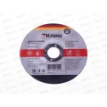 Диск отрезной по металлу KRANZ 125х1.2х22.23мм, 90-0913 *10/50/400