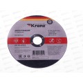 Диск отрезной по металлу KRANZ 150х1.2х22.23мм, 90-0923 *10/50/200