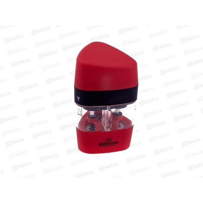 Перцемолка ВН-02-582/ цвет-красный, 3 отдела для специй *24 Перцемолка ВН-02-582/ цвет-красный, 3 отдела для специй *24