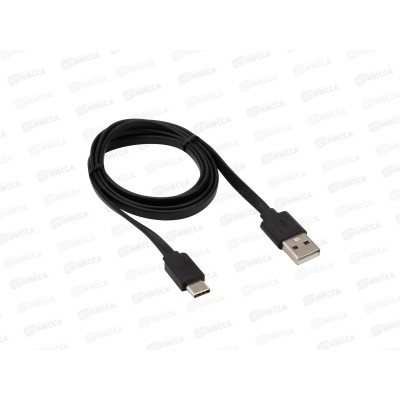 Кабель USB - Type-C 2.4A, 1м, Rexant 18-1888 *10/100/500 Кабель USB - Type-C 2.4A, 1м, Rexant 18-1888 *10/100/500