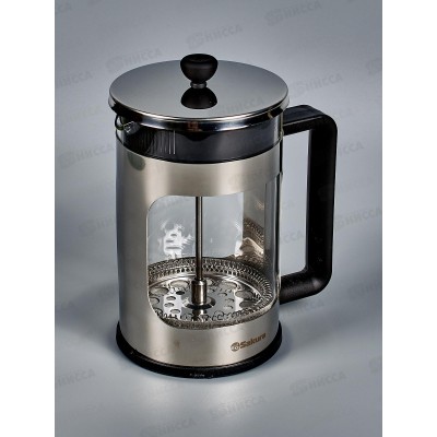 Френч-Пресс SA-FP01-08 800мл Френч-Пресс SA-FP01-08 800мл