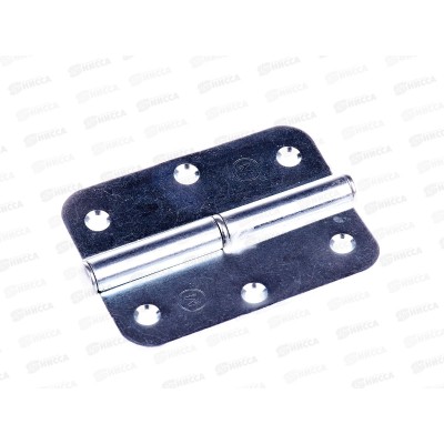 Петля накладная ПН1-85 (А) цинк левая *100 Петля накладная ПН1-85 (А) цинк левая *100