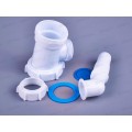 Муфта 1 1/2&quotх1 1/2&quot с отводом для стиральной машины, 112 *200