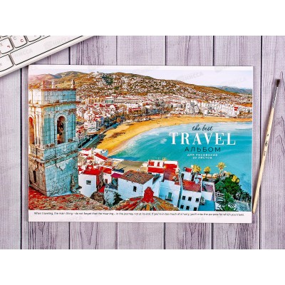Альбом для рисования 20л SPACE Путешествия.The best travel ,26362 *10/50 Альбом для рисования 20л SPACE Путешествия.The best travel ,26362 *10/50