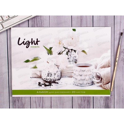 Альбом д/рис.20л SPACE Стиль.Light moments 26360 *10/50 Альбом д/рис.20л SPACE Стиль.Light moments 26360 *10/50