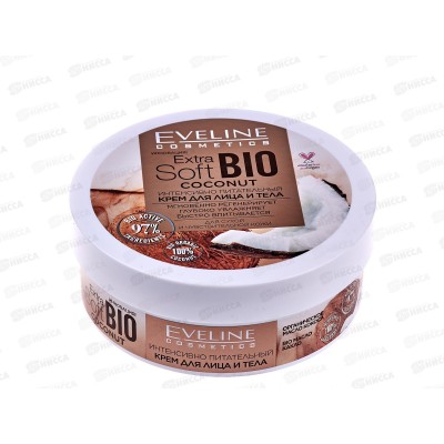 ЭВЕЛИН EXTRA SOFT bio крем для тела Интенсивно питательный 200мл *12 ЭВЕЛИН EXTRA SOFT bio крем для тела Интенсивно питательный 200мл *12