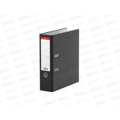 Регистратор А4 80мм EK49448 черный *20 Регистратор А4 80мм EK49448 черный *20