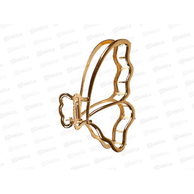 Краб металлический под золото, под серебро  &quotЛистик&quot №6905