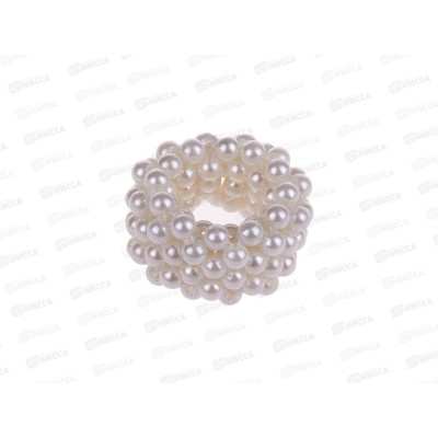 Резинка для волос под жемчуг 5 нитей №6257 Резинка для волос под жемчуг 5 нитей №6257