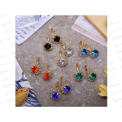 Серьги &quotКонфетти&quot вечеринка микс 2297099