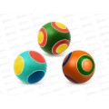 Мяч д.125мм серия "Кружочки" ручное окрашивание Р3-125  *25 Мяч д.125мм серия "Кружочки" ручное окрашивание Р3-125  *25