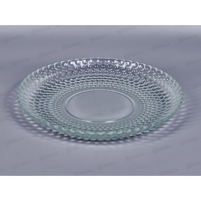 Тарелка 83-105-23см &quotРоса&quot прозрачная 4840160455