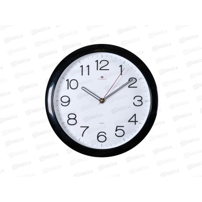 Часы настенные &quot21 Век&quot 6026B  классика черные