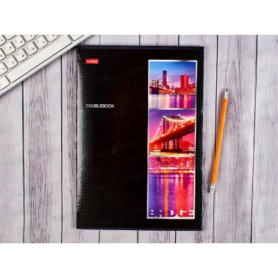 Тетрадь 96л кл. Hatber двойн. Огни города *3/24 Тетрадь 96л кл. Hatber двойн. Огни города *3/24