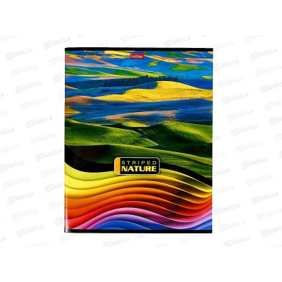 Тетрадь 96л лин. Hatber Полосатый мир *6/60 Тетрадь 96л лин. Hatber Полосатый мир *6/60