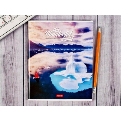 Тетрадь 96л лин. Hatber Удивительный мир*5/30