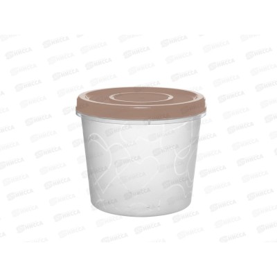 Банка 0,7л для сыпучих продуктов Sugar&Spice латте SE188811050 *18 Банка 0,7л для сыпучих продуктов Sugar&Spice латте SE188811050 *18